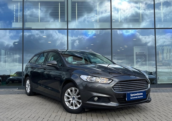 Ford Mondeo cena 47500 przebieg: 168400, rok produkcji 2015 z Piława Górna małe 211